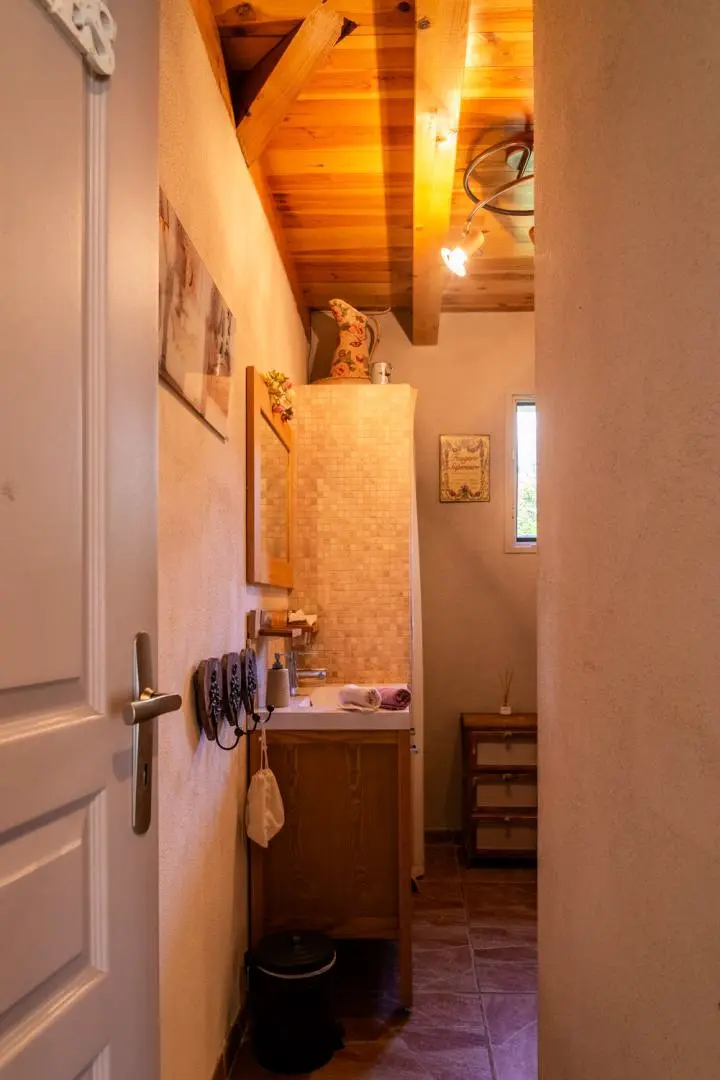 Gîte de France L'echappée de la lozère 3 épis