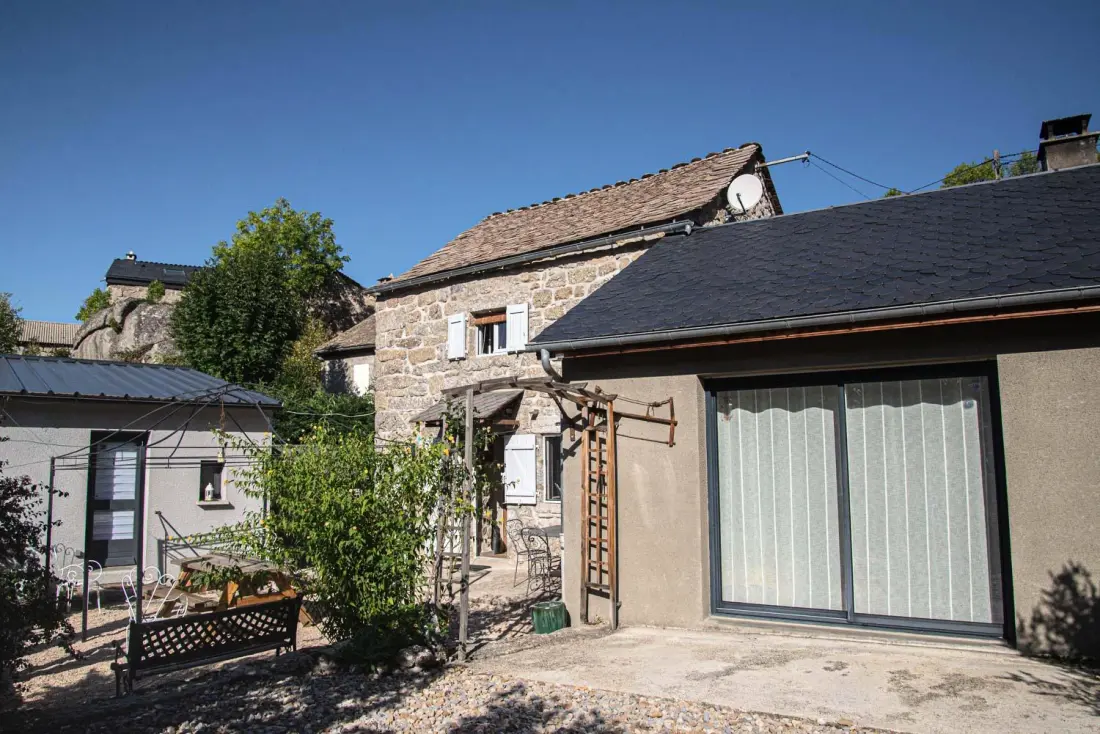 Gîte de France L'echappée de la lozère 3 épis