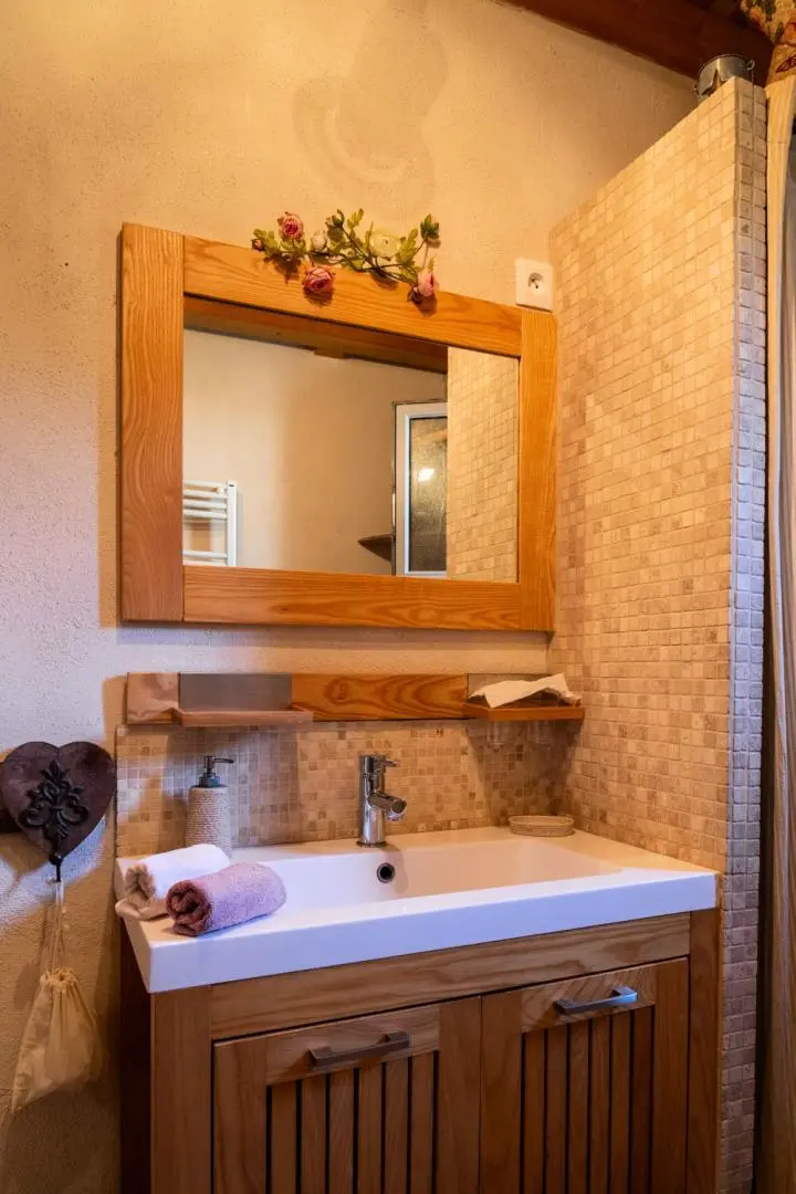 Gîte de France L'echappée de la lozère 3 épis