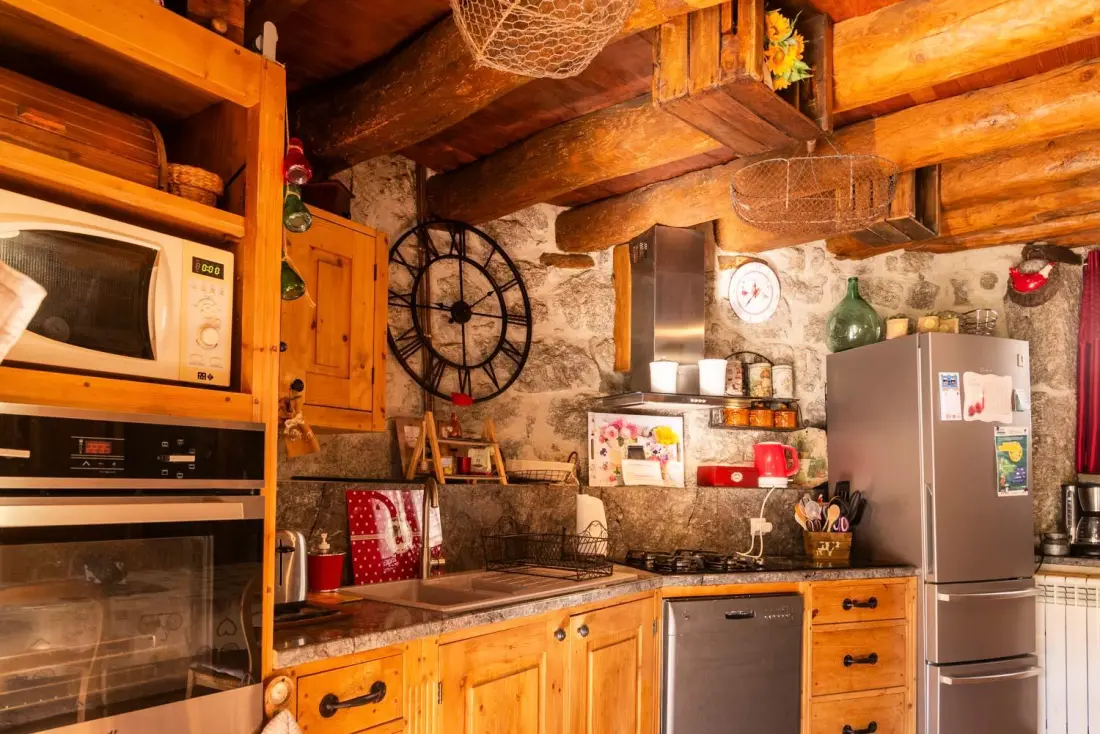 Gîte de France L'echappée de la lozère 3 épis