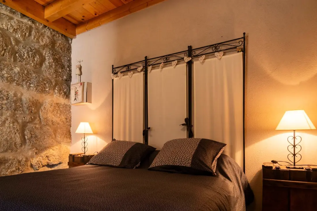 Gîte de France L'echappée de la lozère 3 épis