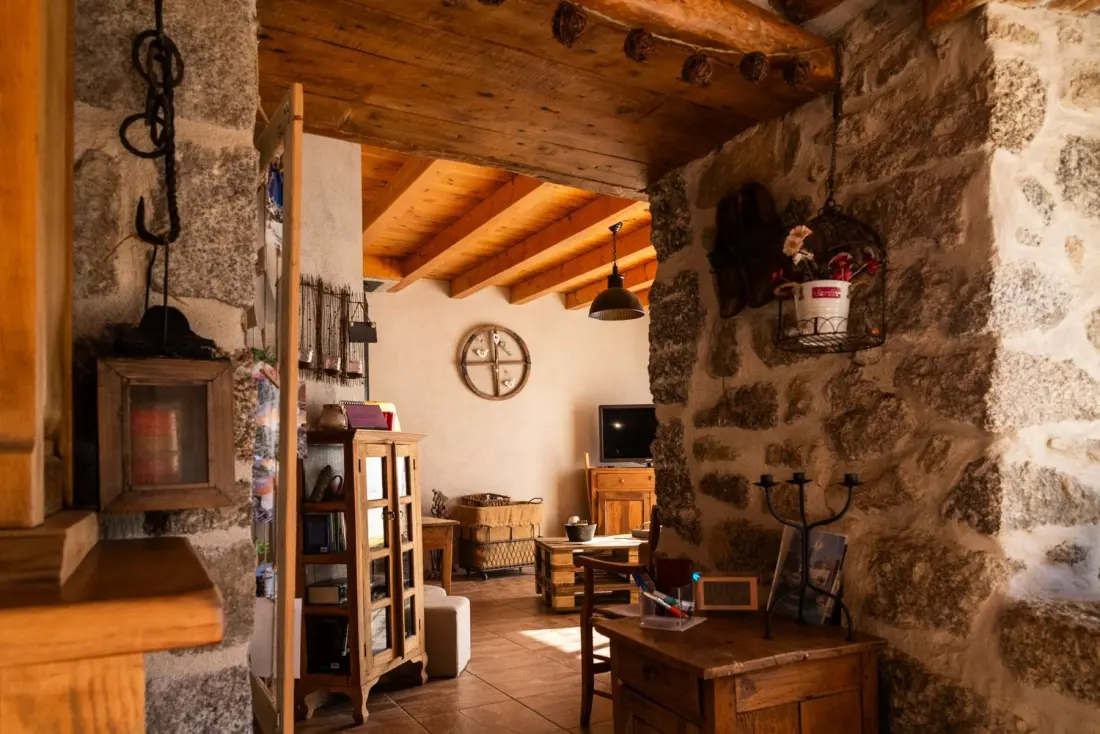 Gîte de France L'echappée de la lozère 3 épis