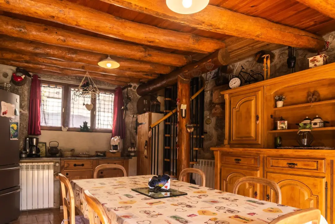 Gîte de France L'echappée de la lozère 3 épis
