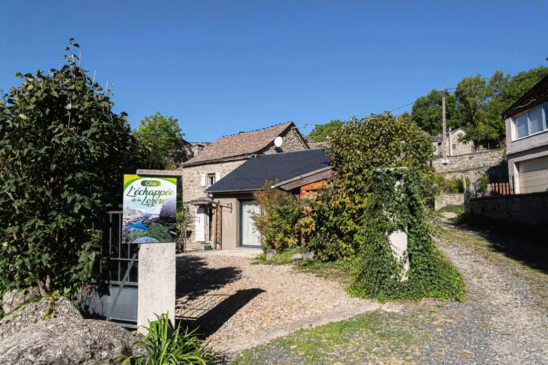 Gîte de France L'echappée de la lozère 3 épis