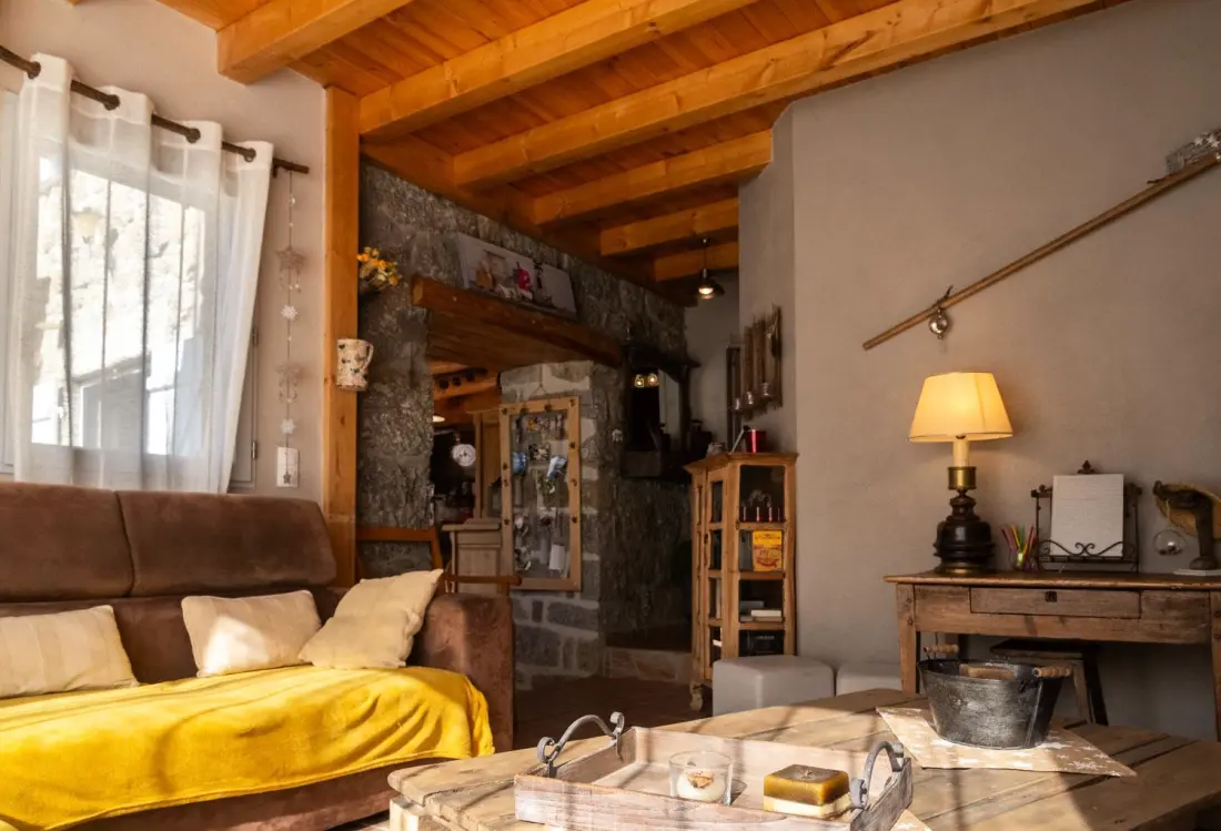 Gîte de France L'echappée de la lozère 3 épis