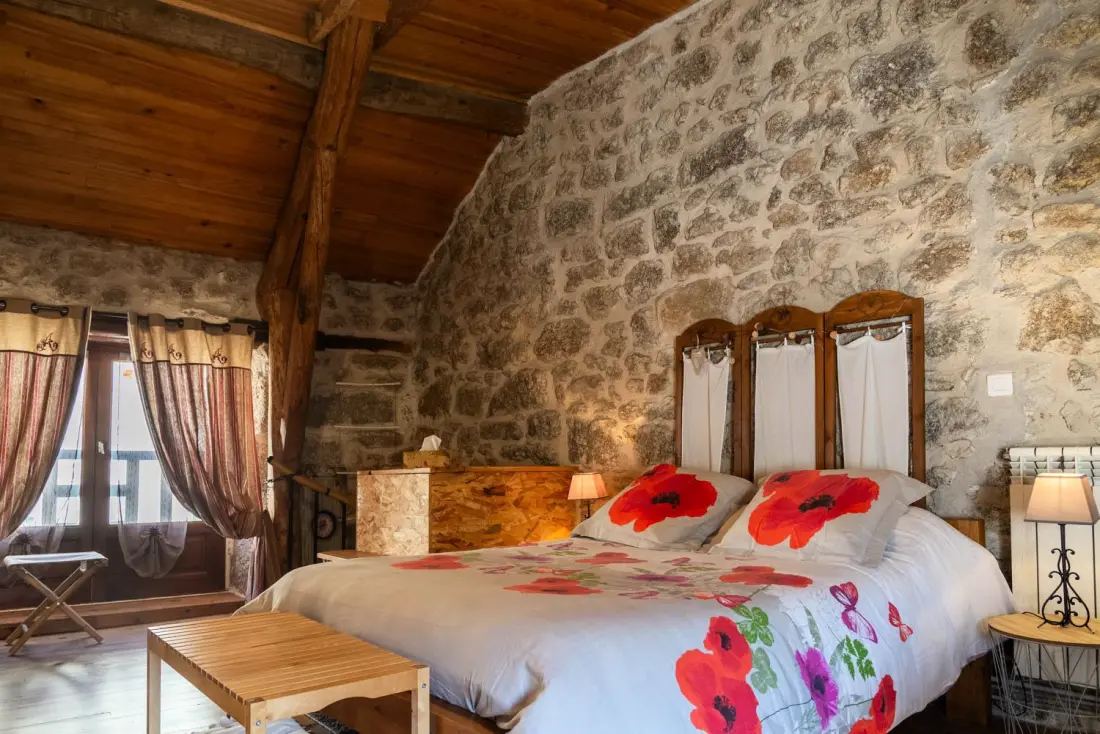 Gîte de France L'echappée de la lozère 3 épis