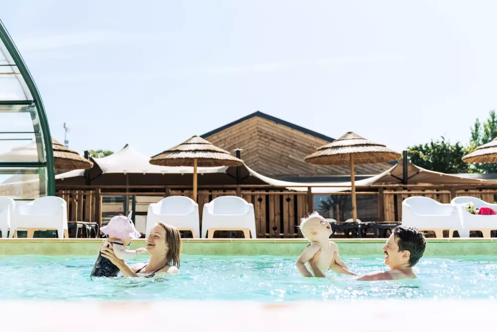 Camping Sunêlia L'Aiguille Creuse 4 étoiles★★★★