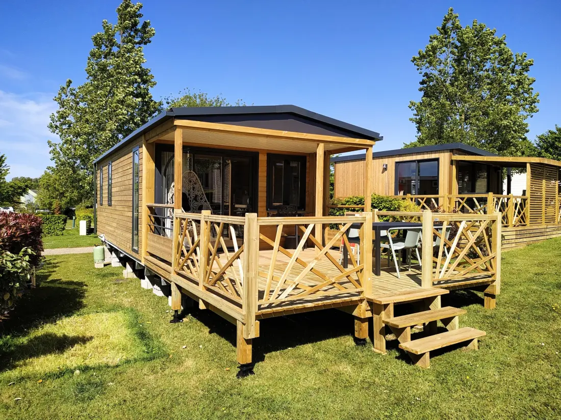 Camping Sunêlia L'Aiguille Creuse 4 étoiles★★★★