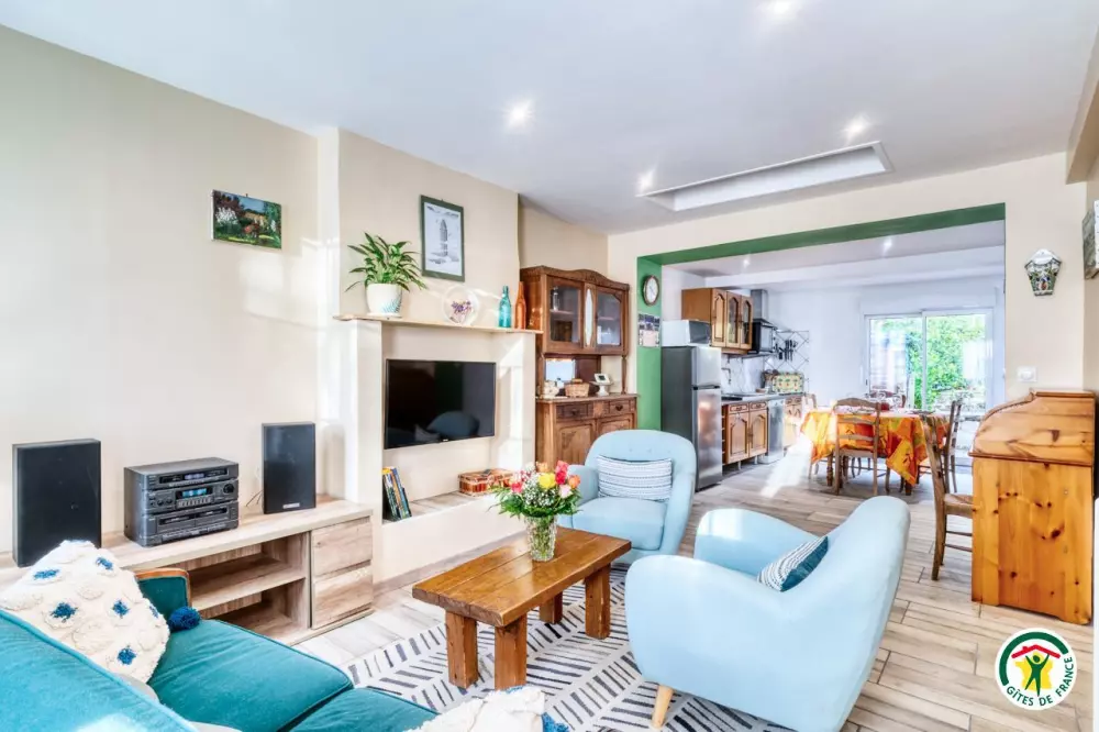 Gîte de France Gîtes de france® - chez gigi 3 épis