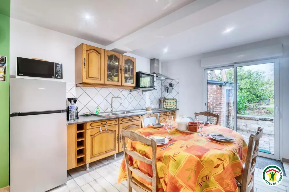 Gîte de France Gîtes de france® - chez gigi 3 épis