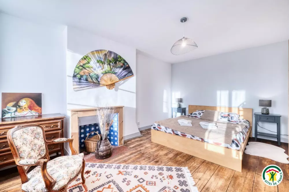 Gîte de France Gîtes de france® - chez gigi 3 épis