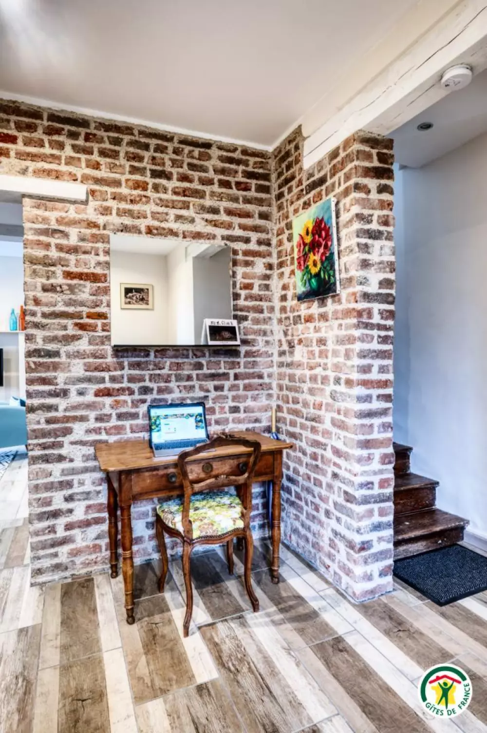 Gîte de France Gîtes de france® - chez gigi 3 épis