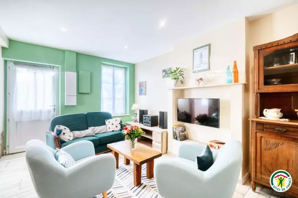 Gîte de France Gîtes de france® - chez gigi 3 épis