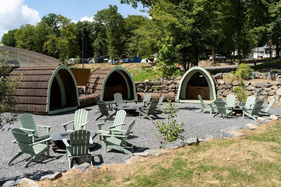 Camping Lac des Vieilles Forges
