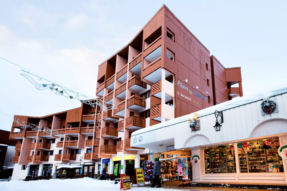 Appartement 6 pers pied des pistes - maeva Home