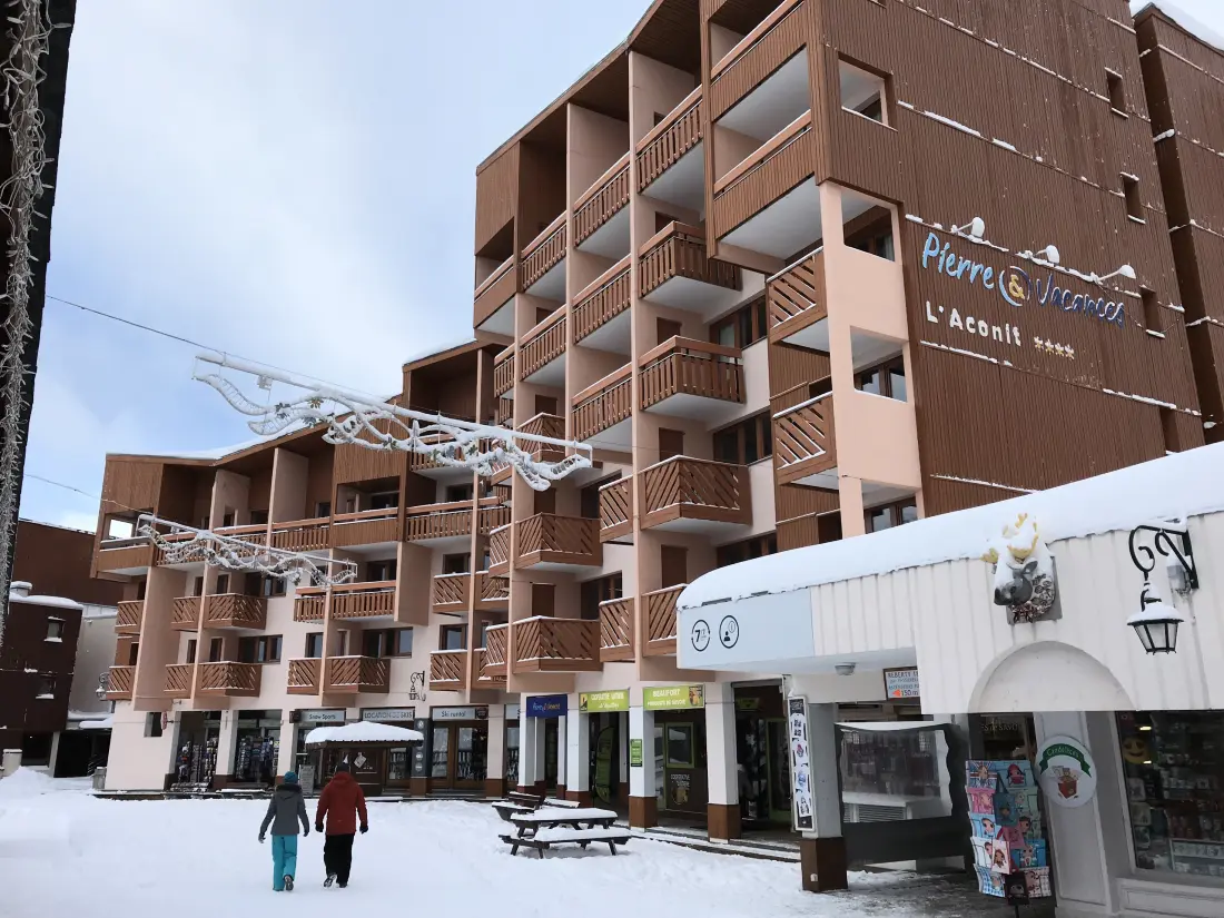 Appartements à Les Ménuires
