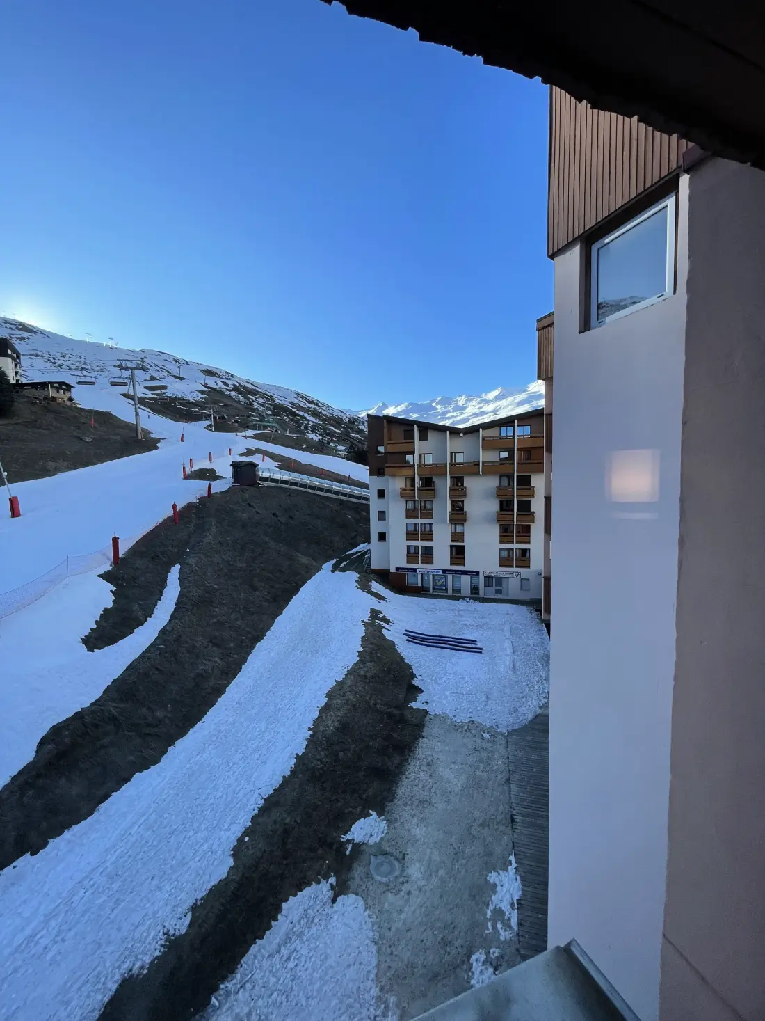 Appartements à Les Ménuires
