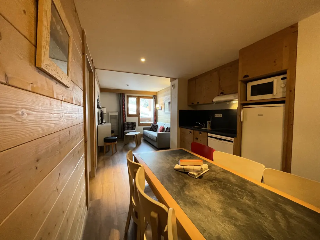 Appartements à Les Ménuires