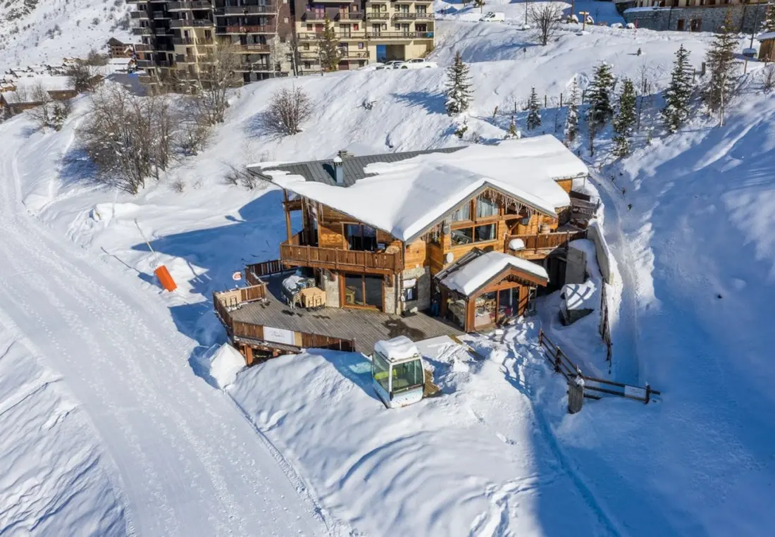 Appartements à Les Ménuires