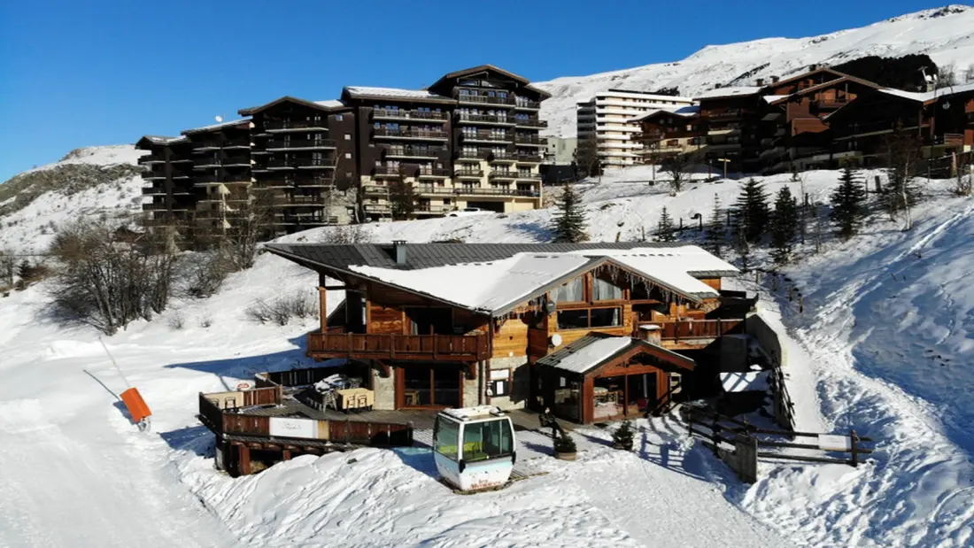 Appartements à Les Ménuires