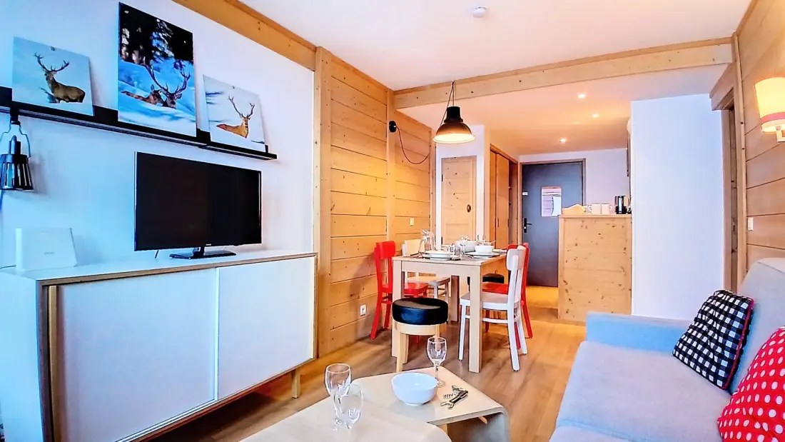 Appartements à Les Ménuires
