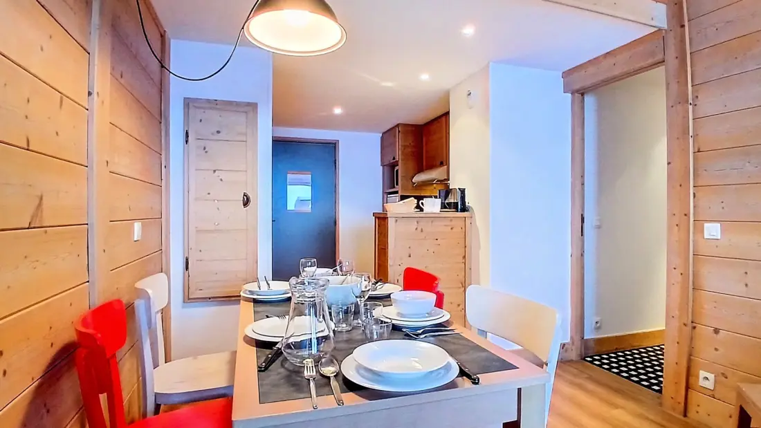 Appartements à Les Ménuires