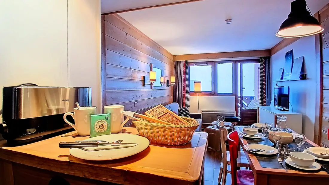 Appartements à Les Ménuires