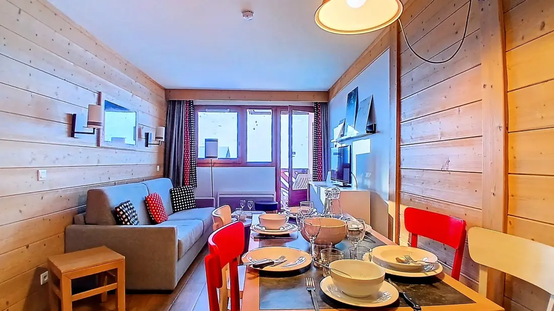 Appartements à Les Ménuires