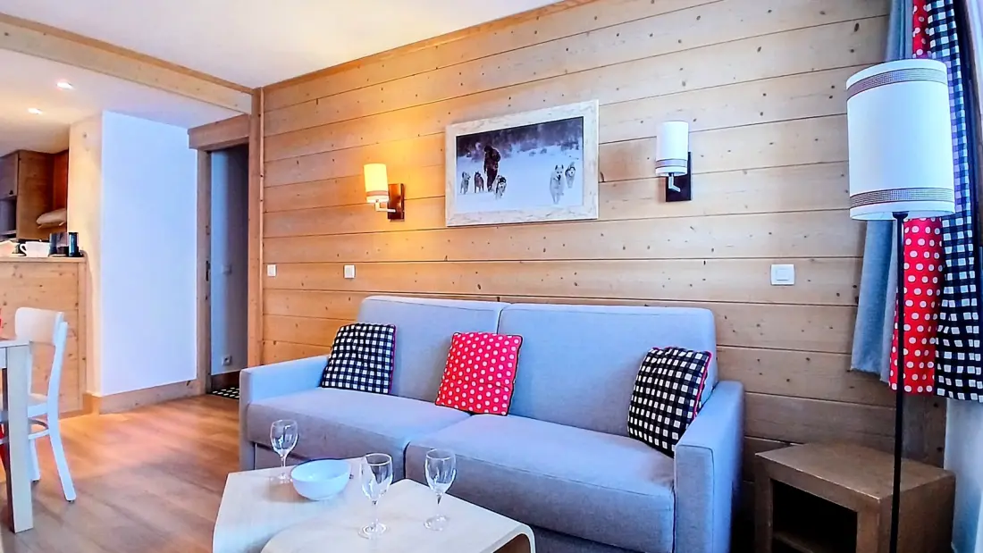 Appartements à Les Ménuires