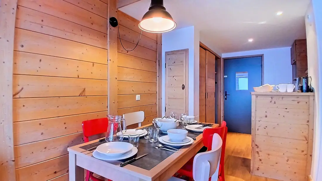 Appartements à Les Ménuires