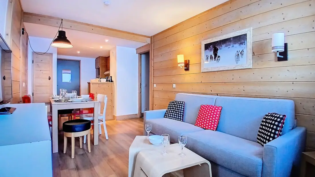 Appartements à Les Ménuires