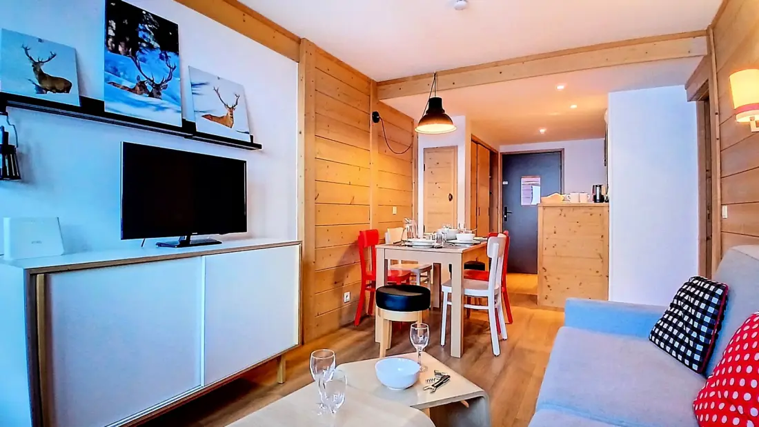 Appartements à Les Ménuires