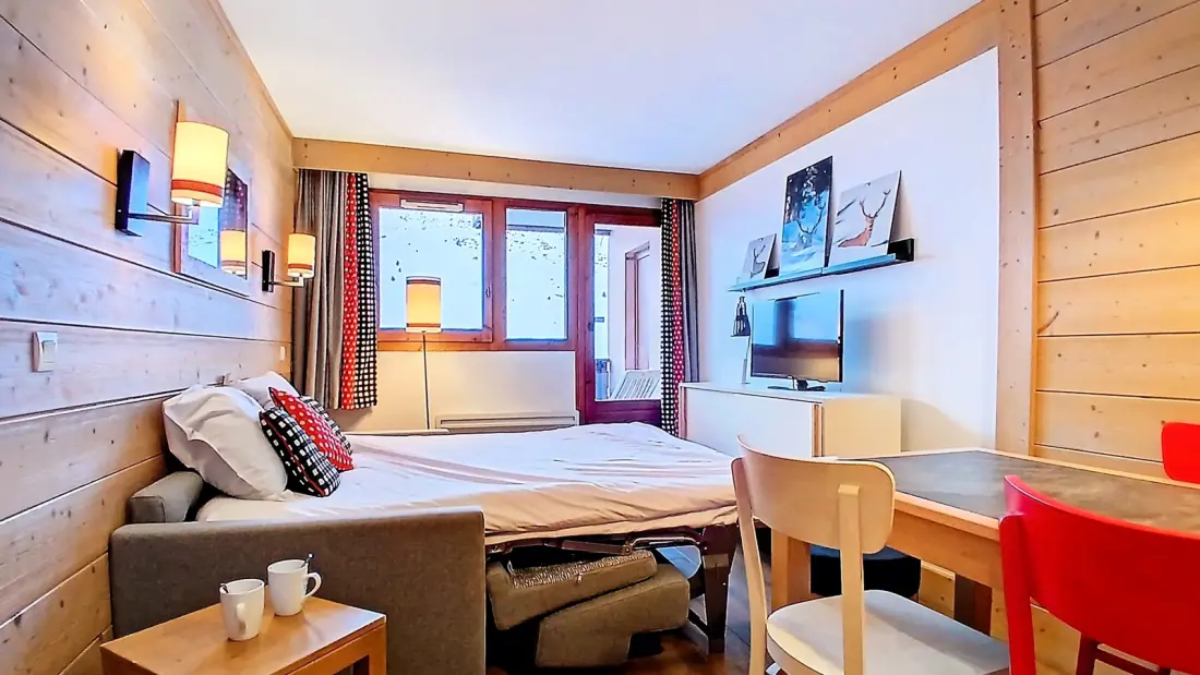 Appartements à Les Ménuires