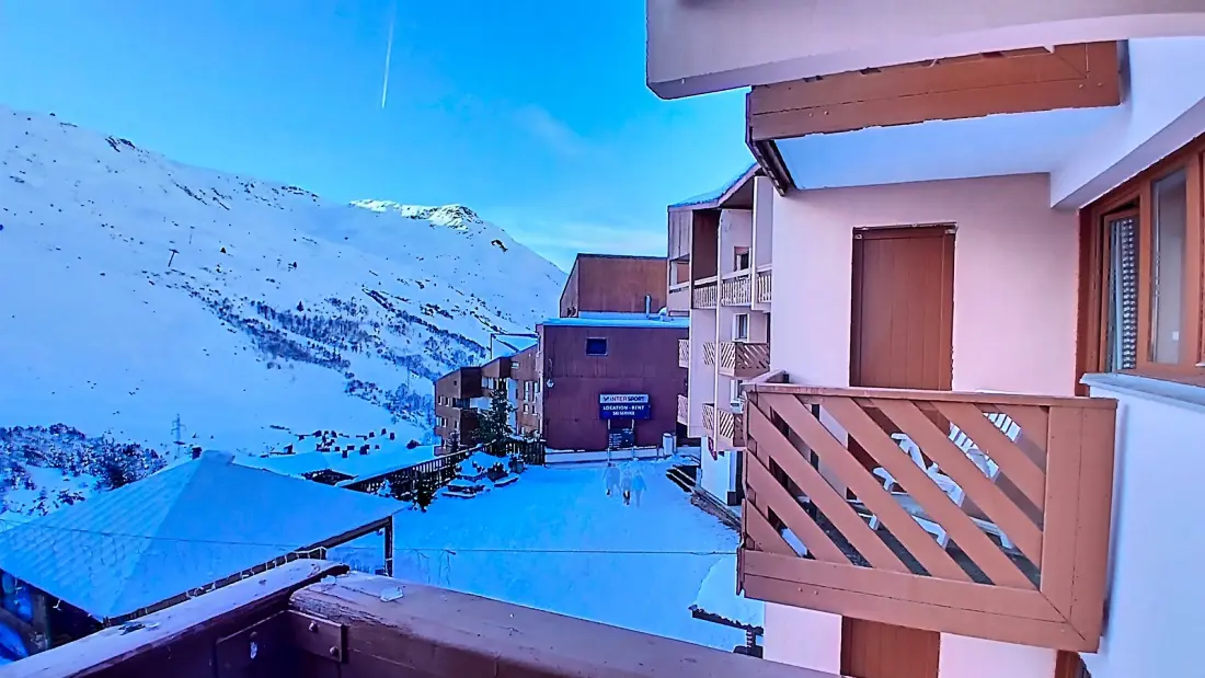 Appartements à Les Ménuires