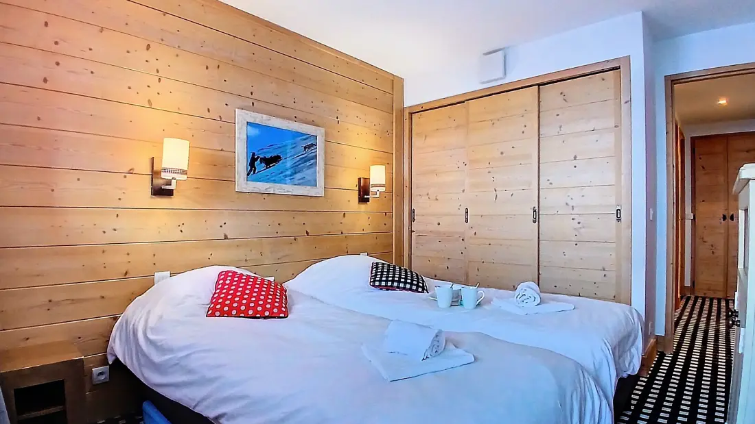 Appartements à Les Ménuires