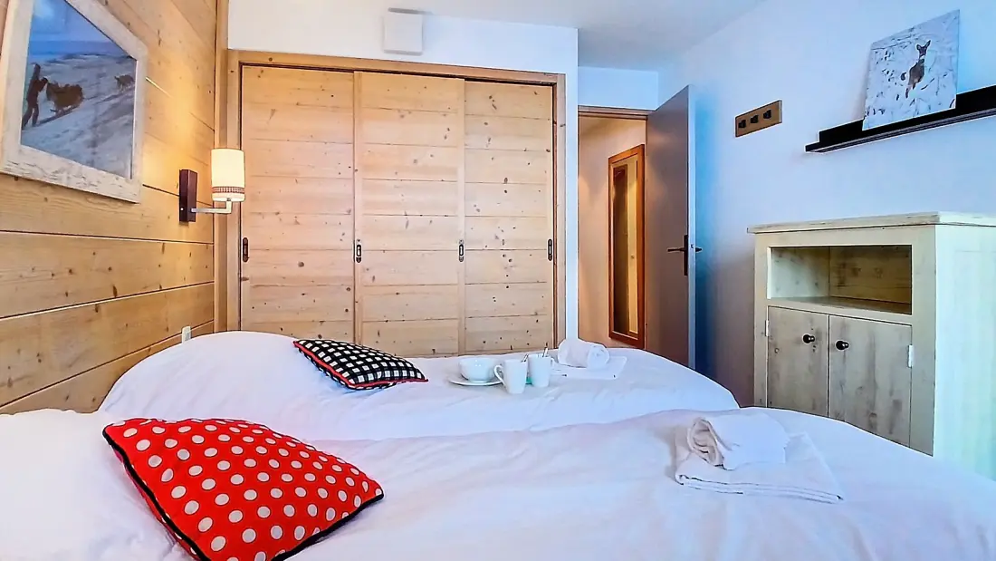Appartements à Les Ménuires