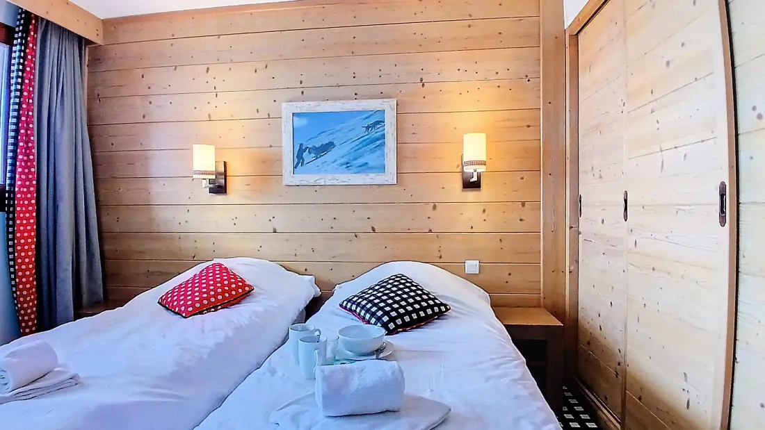 Appartements à Les Ménuires