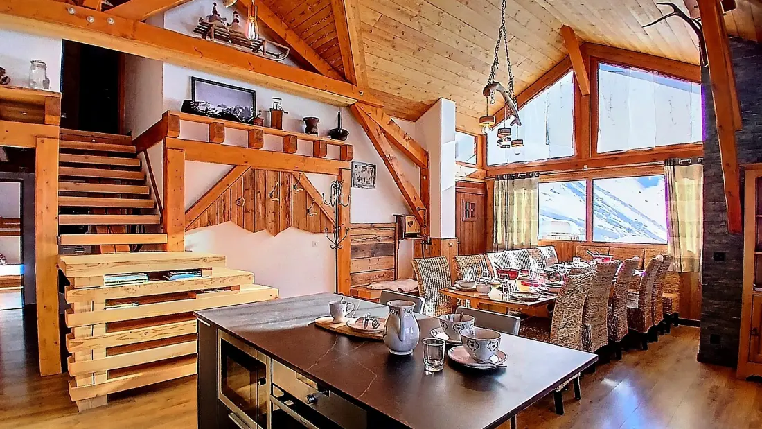 Appartements à Les Ménuires