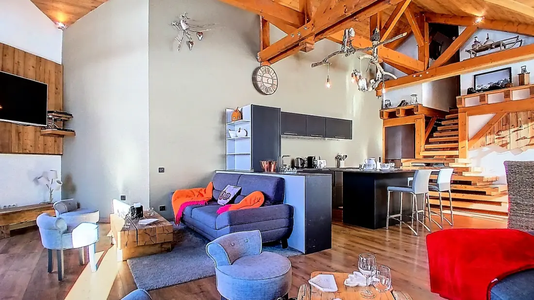 Appartements à Les Ménuires