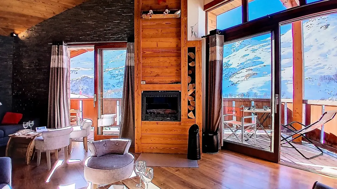 Appartements à Les Ménuires