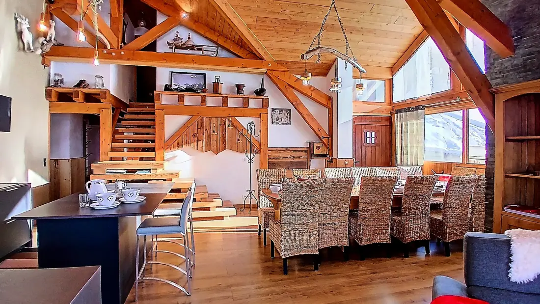 Appartements à Les Ménuires