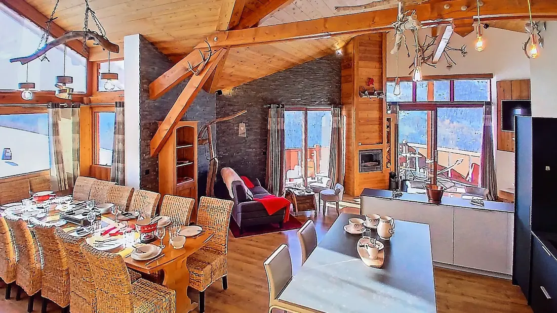 Appartements à Les Ménuires