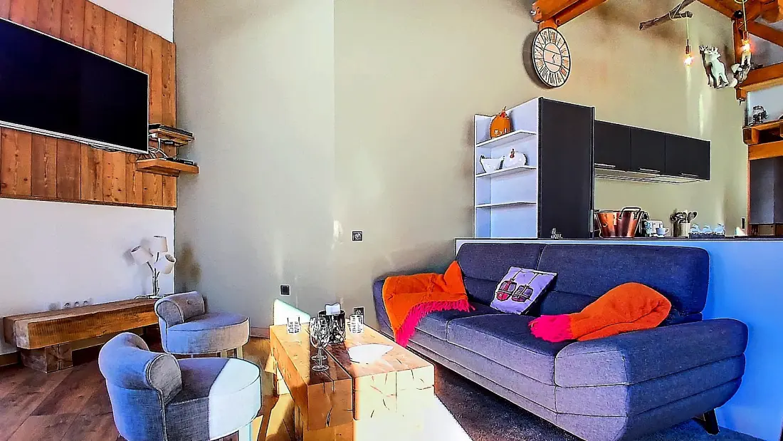 Appartements à Les Ménuires