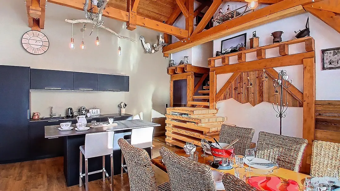 Appartements à Les Ménuires