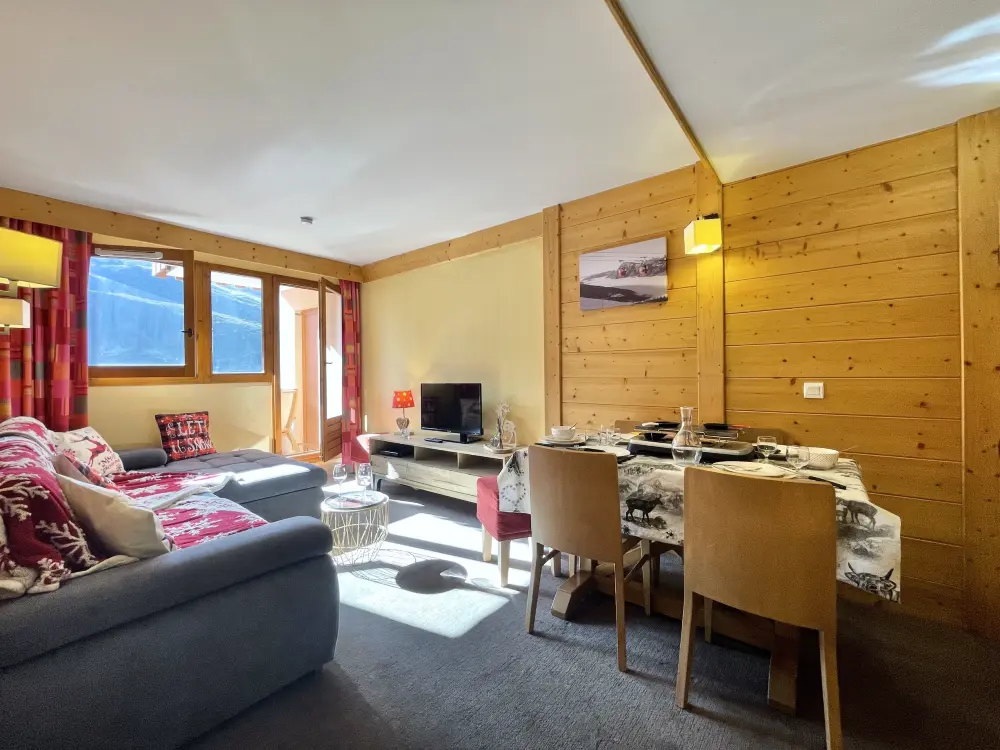 Appartements à Les Ménuires