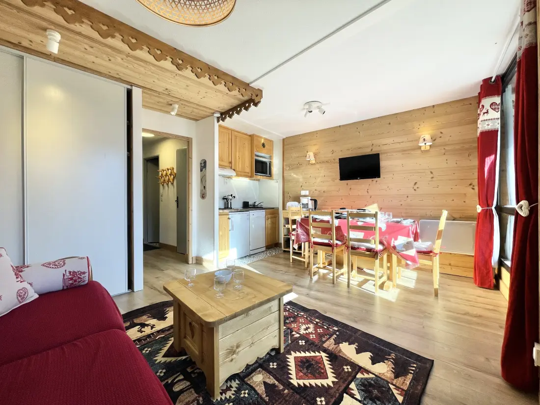 Appartements à Les Ménuires