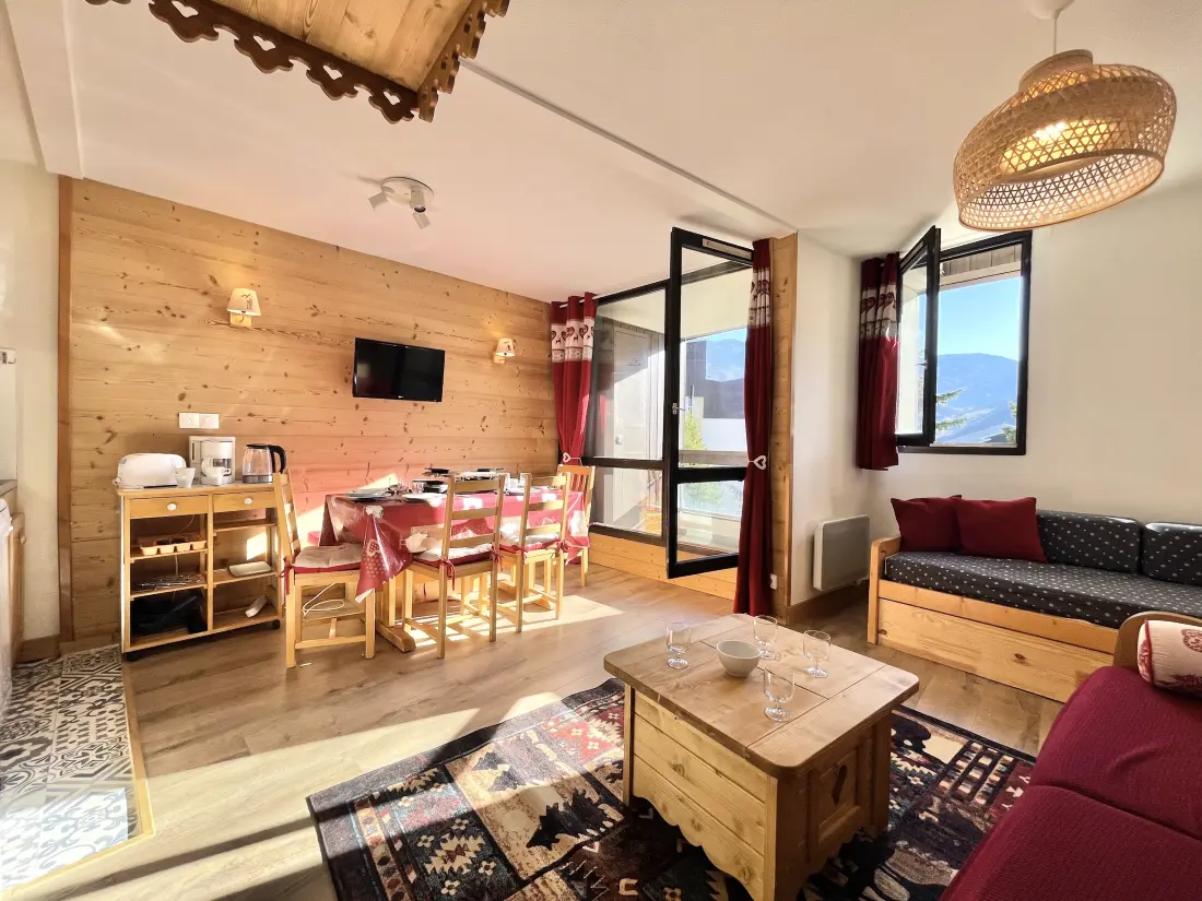 Appartements à Les Ménuires