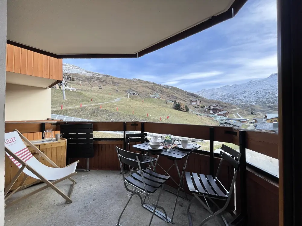 Appartements à Les Ménuires
