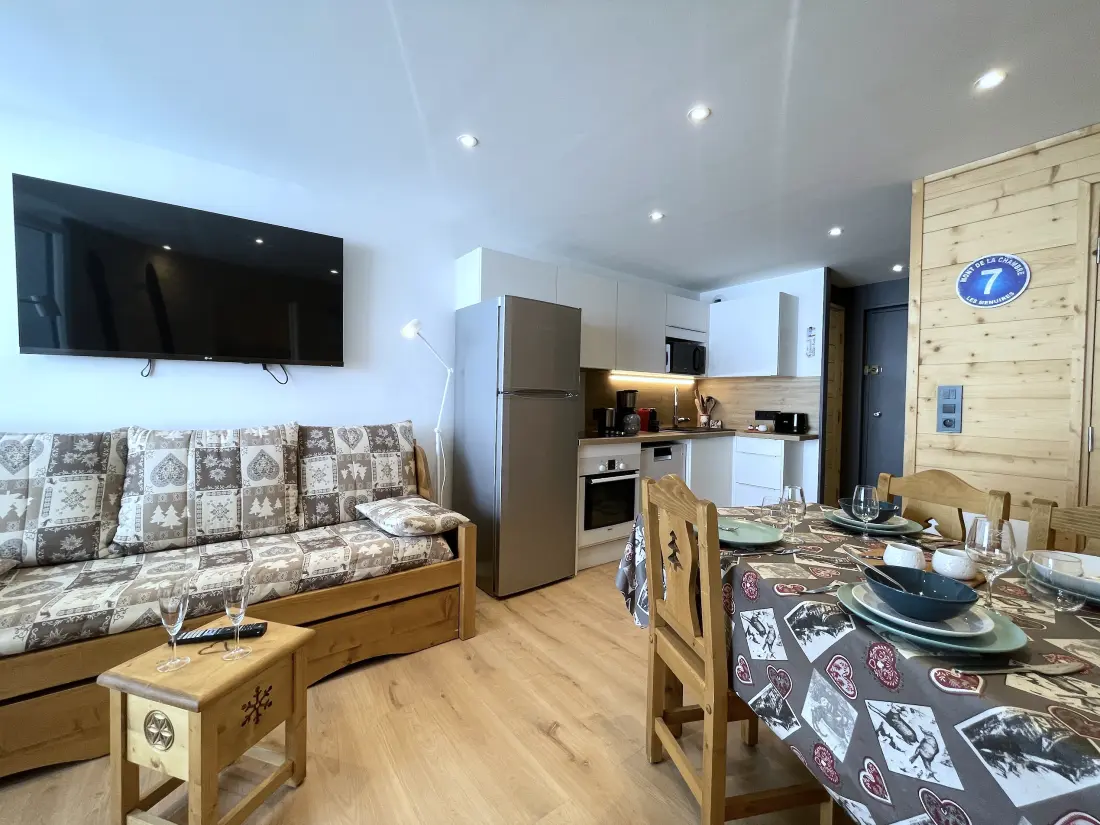 Appartements à Les Ménuires