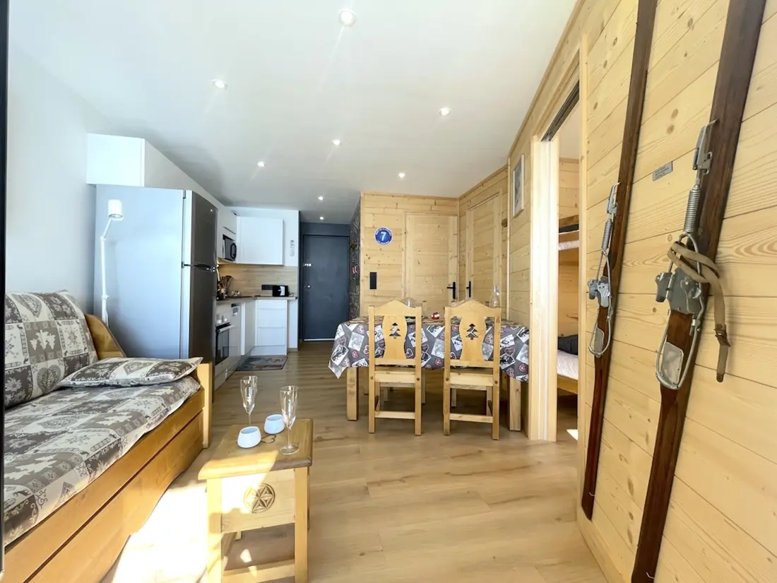 Appartements à Les Ménuires
